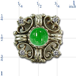 rk703 Jade Bracelet Slide 